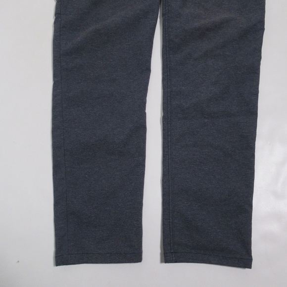 Lululemon Men's ABC Pant Slim *Tech Canvas 33" Heathered Deep Navy Size 34 - Picture 3 of 12